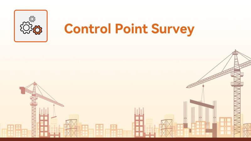 Control point survey